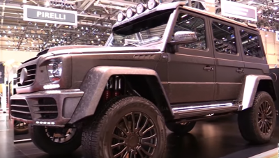 Բացառիկ Mercedes G500 4x4՝ Mansory-ից. ներկայացվել է Ժնևում. ՏԵՍԱՆՅՈՒԹ