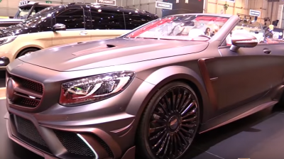Շքեղ Mercedes AMG S63՝ Mansory-ից. ներկայացվել է Ժնևում. ՏԵՍԱՆՅՈՒԹ