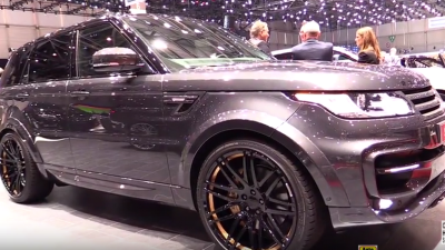 Ժնևի ավտոսրահում ներկայացվել է նոր Range Rover Sport ամենագնացը. ՏԵՍԱՆՅՈՒԹ
