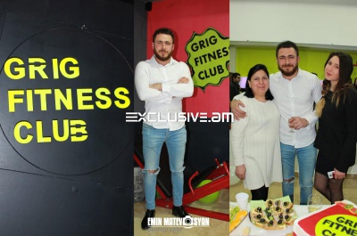 «Grig Fitness Club»-ը՝ նոր հասցեում և նոր պայմաններով .ՖՈՏՈՌԵՊՈՐՏԱԺ. EXCLUSIVE.am