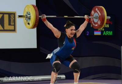 Սոնա Պողոսյանը` Եվրոպայի առաջնության բրոնզե մեդալակիր