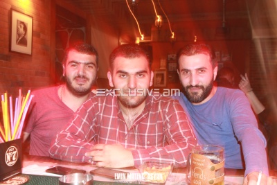 Յուրովի և ինքնատիպ ապրիլի 7-յան երեկո Friends Pub-ում .ՖՈՏՈՌԵՊՈՐՏԱԺ. EXCLUSIVE.am