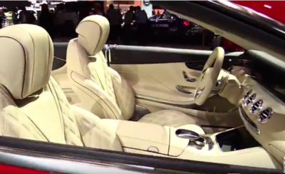 Ավելի քան շքեղ Mercedes Maybach S650 կաբրիոլետ. ներկայացվել է Լոս Անջելեսում. ՏԵՍԱՆՅՈՒԹ