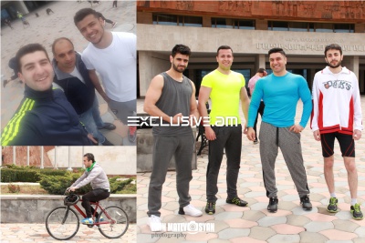 «Կյանքը` սպորտի ռիթմով» մասսայական անվճար մարզումները դարձել են ավանդական և ծառայում է իր նպատակին՝ «ապրել առողջ». ՖՈՏՈՌԵՊՈՐՏԱԺ. EXCLUSIVE.am