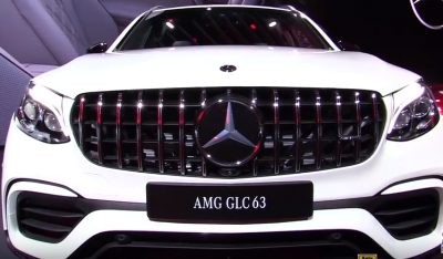 Նյու Յորքում ներկայացվել է նոր Mercedes AMG GLC63 ամենագնացը. ՏԵՍԱՆՅՈՒԹ