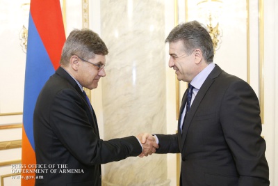 ՀՀ վարչապետը և ՀՀ-ում Լեհաստանի դեսպանը քննարկել են հայ-լեհական տնտեսական կապերի զարգացմանն առնչվող հարցեր