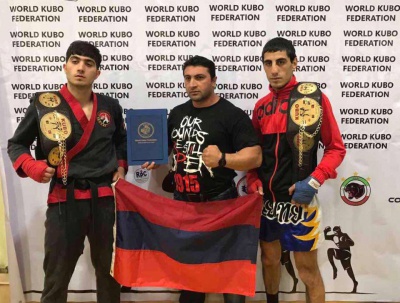 Թբիլիսիում տեղի ունեցավ Մուայ թայի Եվրասիայի առաջնությունը, որին մասնակցում է 7 երկիր. ՀՀ Այկիկենդո Ֆուլ կոնտակտ կարատեի հավաքականը նվաճեց չեմպիոնի գոտիներ.ՖՈՏՈՌԵՊՈՐՏԱԺ