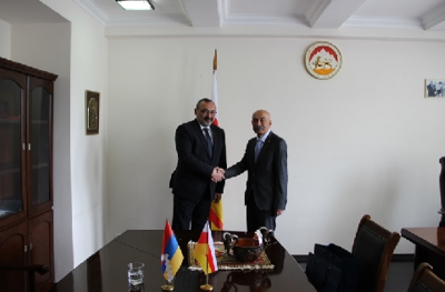 Արցախի արտգործնախարարն արցելել է Հարավային Օսիա