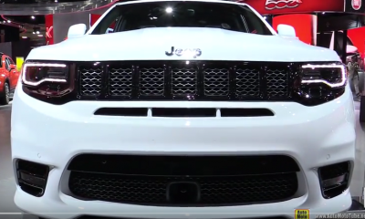 ԱՄՆ Դետրոյթում ներկայացվել է նոր Jeep Grand Cherokee-ն. ՏԵՍԱՆՅՈՒԹ