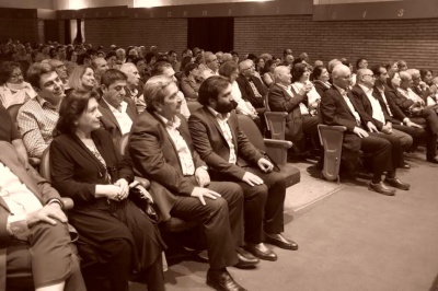 Թեհրանի «Կոմիտաս» սրահում կայացել է ռեժիսոր Ջիվան Ավետիսյանի «Վերջին բնակիչը» ֆիլմի ցուցադրությունը՝ նվիրված մայիսյան հաղթանակներին