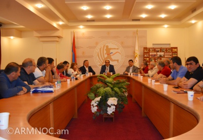 ՀԱՕԿ-ի նախագահ Գագիկ Ծառուկյանը կհոգա ըմբշամարտի ֆեդերացիայի ֆինանսական խնդիրները
