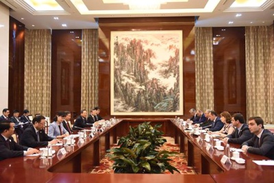 Չինաստանի և Վրաստանի առևտրաշրջանառությունը կհասնի 1 միլիարդ դոլարի. Գենադի Արվելաձե