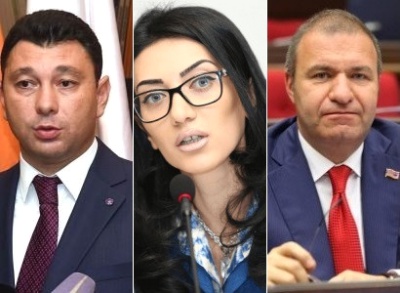 Էդուարդ Շարմազանովը, Արփինե Հովհաննիսյանը և Միքայել Մելքումյանն ընտրվեցին ԱԺ փոխնախագահներ. ՖՈՏՈՌԵՊՈՐՏԱԺ