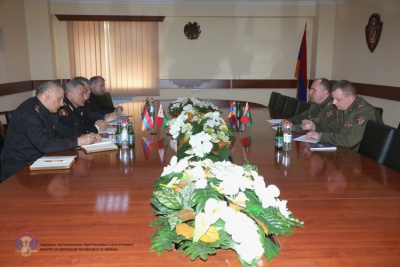 Հայաստան է այցելել Բելառուսի պաշտպանության նախարարության պատվիրակությունը