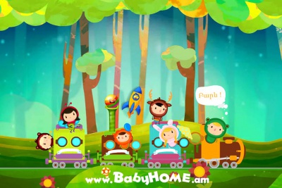 Գործարկվել է նոր մանկական կայք՝ www.BabyHOME.am