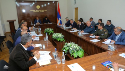 Արցախի ուժային կառույցները 2016թ. պետբյուջեի կատարման տարեկան հաշվետվություններ են ներկայացրել