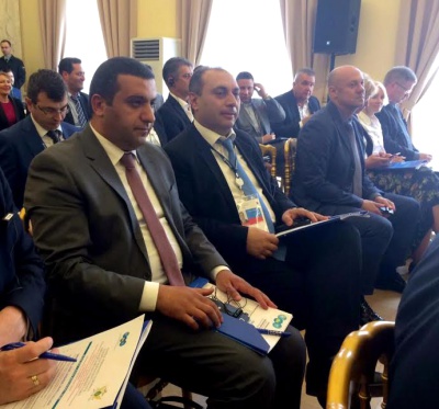 ԴԱՀԿ ղեկավարը Սանկտ Պետերբուրգում հանդիպումներ է ունեցել գործընկեր կառույցների ղեկավարների հետ