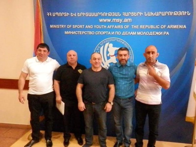 Հայաստանի ըմբշամարտի հունահռոմեական ֆեդերացիան նոր պատասխանատու փոխնախագահ ունի. ԼՈՒՍԱՆԿԱՐՆԵՐ