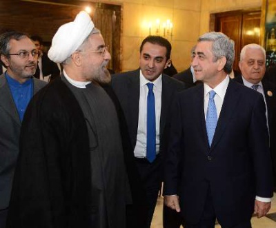 Նախագահ Սերժ Սարգսյանը շնորհավորական ուղերձ է հղել Իրանի Նախագահ Հասան Ռոհանիին