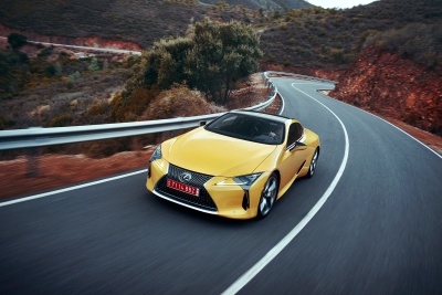 Ճապոնիայում մեկնարկել է Lexus LC շքեղ կուպեի թողարկումը. ՏԵՍԱՆՅՈՒԹ