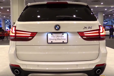 Նյու Յորքում ներկայացվել է նոր BMW X5 35i ամենագնացը. ՏԵՍԱՆՅՈՒԹ
