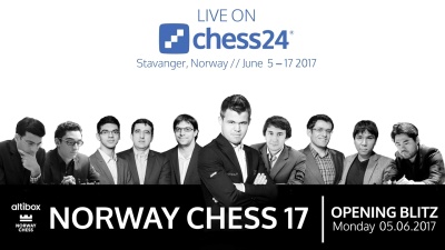 Norway Chess սուպերմրցաշար. Արոնյան-Կարուանա. ուղիղ միացում
