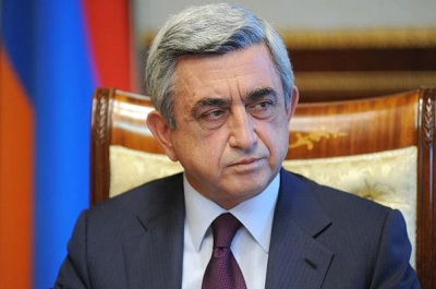 Նախագահ Սերժ Սարգսյանը ցավակցական հեռագիր է հղել Իրանի նախագահ Հասան Ռոհանիին