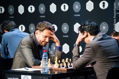 Norway Chess սուպերմրցաշար. Արոնյան-Գիրի. ուղիղ միացում