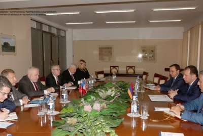 Վիգեն Սարգսյանը ԵԱՀԿ ՄԽ համանախագահներին է ներկայացրել շփման գծում վերջերս տեղի ունեցած միջադեպերը