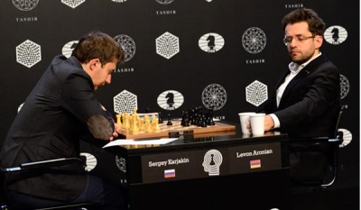 Norway Chess սուպերմրցաշար. Կարյակին-Արոնյան. ուղիղ միացում