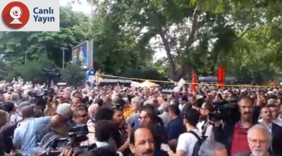 Թուրքիայում ընդդիմադիր պատգամավորին 25 տարվա ազատազրկման դատապարտելուց հետո բազմահազարանոց բողոքի երթ է սկսվել Անկարայից դեպի Ստամբուլ. ՈՒՂԻՂ