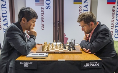 Norway Chess. Սոու-Արոնյան. ուղիղ միացում