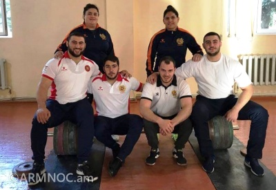 Հայ ծանրորդները մեկնեցին Տոկիո