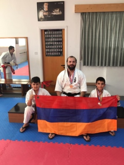 Ֆուդոկան կարատեի միջազգային մրցաշարում Հայաստանը նվաճեց մեկ ոսկի և երկու բրոնզ