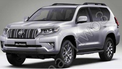 Նոր սերնդի Toyota Land Cruiser Prado-ի լուսանկարները հայտնվել են համացանցում