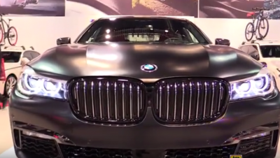 Լաս Վեգասում ներկայացվել է նոր BMW 740e մոդելը. ՏԵՍԱՆՅՈՒԹ
