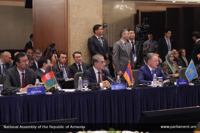 Արցախի ժողովրդի ինքնորոշման իրավունքի իրացումն այլընտրանք չունի. Ա. Բաբլոյանի ելույթը՝ Եվրասիական երկրորդ հանդիպմանը