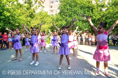 «Երևանյան ամառ 2017». հերթական մարզամշակութային միջոցառումը տեղի ունեցավ Ավանում. ԼՈՒՍԱՆԿԱՐՆԵՐ