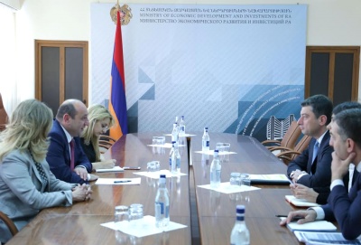 Հայաստանը և Վրաստանը քննարկում են դեպի երրորդ երկրներ ընդհանուր արտահանման հնարավորությունները