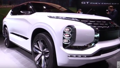 Mitsubishi-ին Փարիզում ներկայացրել է նոր Grand Tourer ամենագնացը. ՏԵՍԱՆՅՈՒԹ