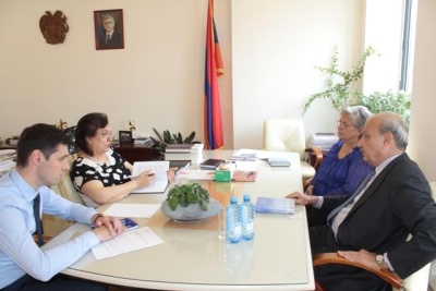 Հայաստանում են Եգիպտահայ հասարակական գործիչներ Սուրեն և Սոնյա Բայրամյանները