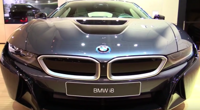 Փարիզում ներկայացվել է նոր BMW i8 մոդելը. ՏԵՍԱՆՅՈՒԹ
