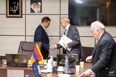 Իրանում ՀՀ դեսպան Արտաշես Թումանյանն այցելել է Իրանի «Շասթա» ներդրումային ընկերություն