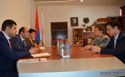 Հայաստանը և Չինաստանը կհամագործակցեն մասսայական սպորտի զարգացման ուղղությամբ