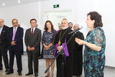 Հզոր դպրոց է ստեղծվել. սա մեծ նվեր է համայն հայության համար. Սփյուռքի նախարար