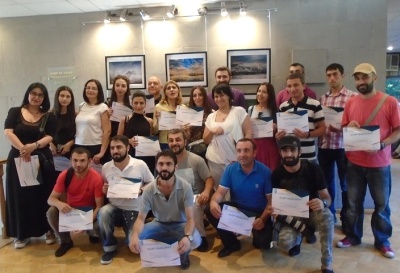 Թեքեյան կենտրոնում կայացել է լուսանկարչի օրվան նվիրված «Լուսանկարչի օրագրից» խորագրով ցուցահանդեսի բացումը