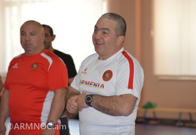 Հունահռոմեական ոճի ըմբշամարտի Հայաստանի հավաքականը նախապատրաստվում է աշխարհի առաջնությանը