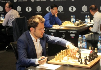 Լևոն Արոնյանը բաժանեց ՖԻԴԵ-ի Գրան Պրիի 11-14-րդ տեղերը