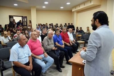 Արցախում մեկնարկեց «Մեծ կինոն՝ փոքր գյուղում» ամենամյա նախագիծը