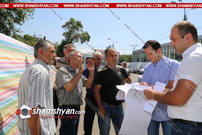 Լարված ու պայթյունավտանգ իրավիճակ Երևանում. Գառնի-Երևան գծատերը մեղադրում է «Մերսեդես սերվիս»-ի տնօրինությանը, մինչդեռ վերջինիս գործողությունները օրինական են. ՖՈՏՈՌԵՊՈՐՏԱԺ, ՏԵՍԱՆՅՈՒԹ